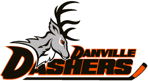 Danville Dashers 2014-Pres Primary Logo iron on transfers for clothing